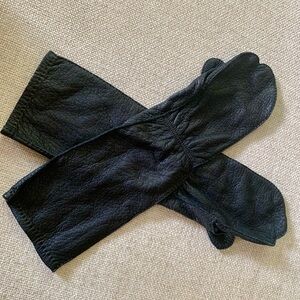 Rachel Comey leather mittens, c.2012